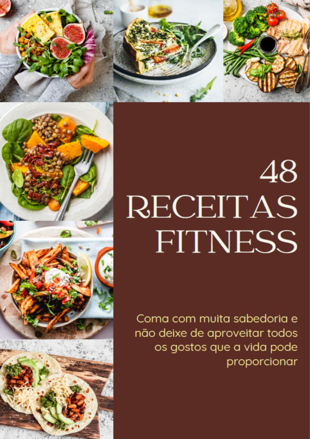 E-book – 48 Receitas Fitness - NL Caramelo Solutions