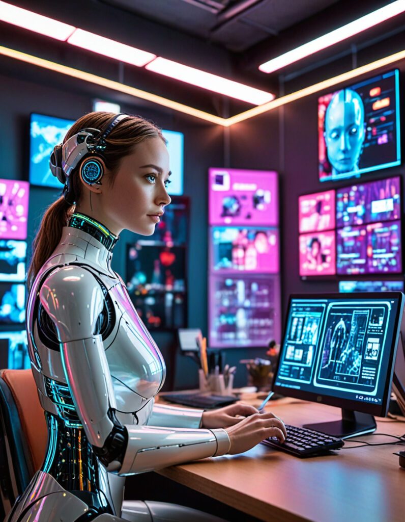 Como Criar Conteúdos Impactantes com Inteligência Artificial