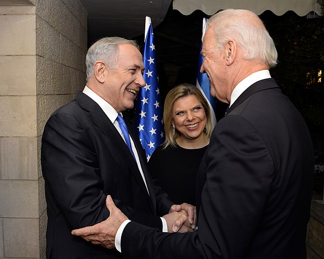 U.S. Department of State 
Pela primeira vez em quase 50 dias, o presidente dos Estados Unidos, Joe Biden, e o primeiro-ministro de Israel, Benjamin Netanyahu, conversaram por telefone sobre a escalada de tensões no Oriente Médio
