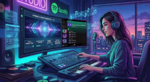Como usar IA para criar remixes e covers no Spotify